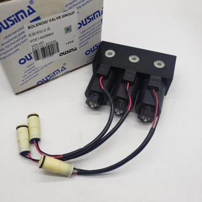 China Máquina escavadora Solenoid Valve de  EC210 EC240, válvula de controle VOE14526664 do solenoide à venda