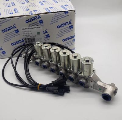 China 20y-60-31212 Engine Solenoid Valve For Komatsu Pc200-7 Pc220-7 for sale