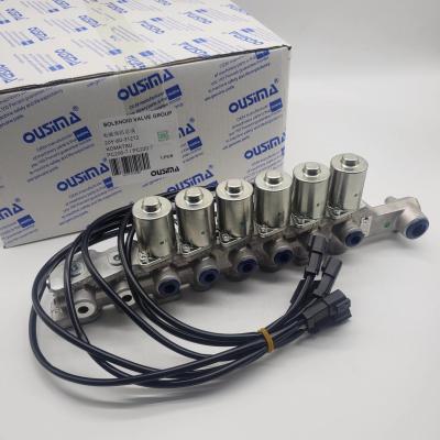 China 20y-60-31212 Engine Solenoid Valve For Komatsu Pc200-7 Pc220-7 for sale