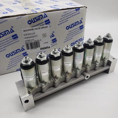 China Yn35v00047f1 Stop Solenoid Valve For Kobelco Sk200-8 Sk250-8 for sale