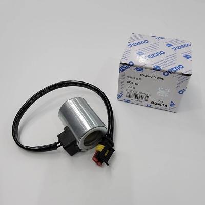 China 12v Hydraulic Solenoid Coil 40291300 For Excavator XCMG ZOOMLION for sale