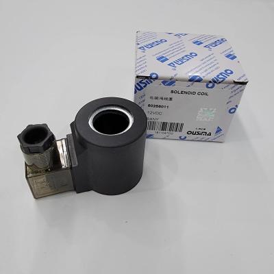 China SANY 12v Solenoid Coil , 60256011 Hydraulic Solenoid Coil for sale