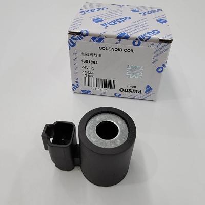 China XGMA XG806 24 Volt Dc Solenoid Coil 4301864 As Construction Machinery for sale