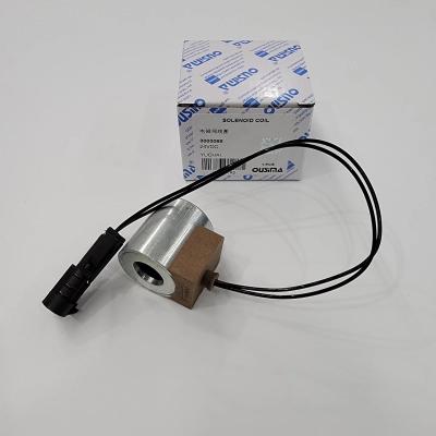 Cina Bobina 24VDC, bobina pneumatica dell'elettrovalvola a solenoide di YUCHAI del solenoide 3003088 in vendita