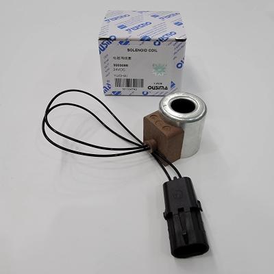 China YUCHAI Solenoid Valve Coil 24VDC , 3003088 Pneumatic Solenoid Coil for sale