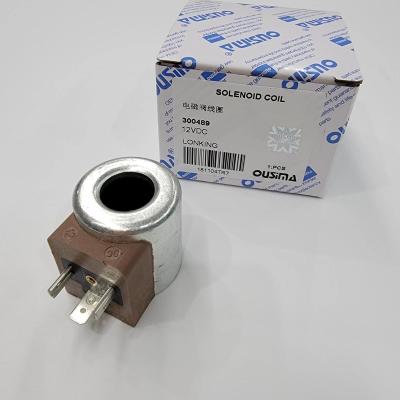 China LONGKING 12v Solenoid Coil , 300489 Electric Solenoid Coil for sale