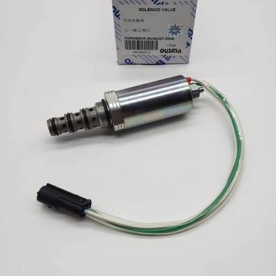 China SANY XCMG Solenoid Valve For Hydraulic Pump KDRDE5KR-40C07-203A for sale
