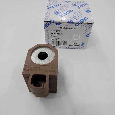 China XKBL-00004 24V Solenoid Valve Coil R110-7A R140LC-7A for sale