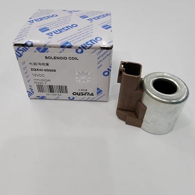 China ZGAW-00008 excavador Solenoid Coil For Hyundai R225-7 en venta