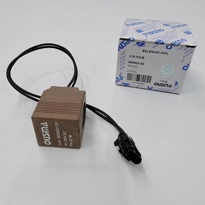 Cina L'elettrovalvola a solenoide della pompa idraulica arrotola 092601130 24 volt in vendita