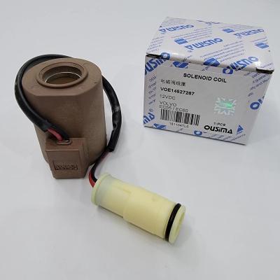 China 14527267 VOE14527267 12V Solenoid Valve Coil EC210 EC240 EC290 EC360 for sale