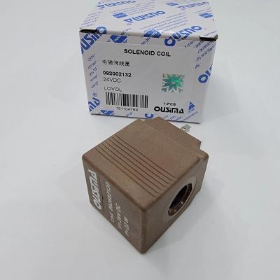 China Construction Machinery Excavator Solenoid Valve Coil 092002132 for sale
