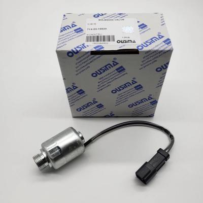 China 714-23-15520 válvula de solenoide KOMATSU D65 D155A-6 D275A-5R à venda