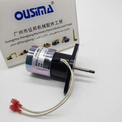 China 24 Volt Shutoff Stop Solenoid Valve 0250-12A2UC11S1 025012A2UC11S1 for sale