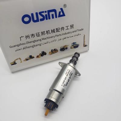 China Válvula de solenoide 114-0616 da bomba 1140616 hidráulica para  318B 330C 345B de à venda