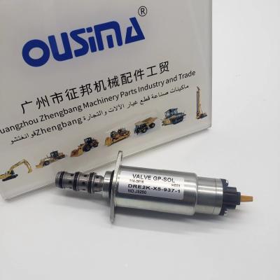 China Válvula de solenoide 114-0616 da bomba 1140616 hidráulica para  318B 330C 345B de à venda