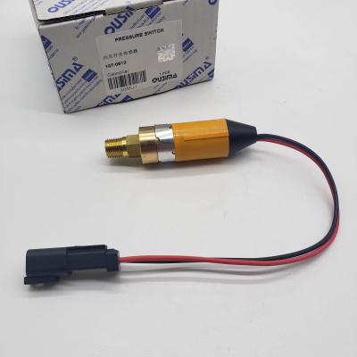 China 107-0612 Excavator Oil Sensor For  Parts for sale