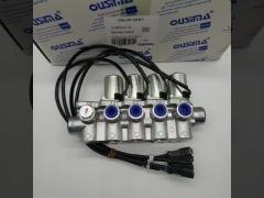 203-60-71210 máquina escavadora Solenoid Valve For KOMATSU PC130-7