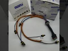 애벌레 엔진 C7을 위해 하네스 어셈블리 222-5917을 배선하는 연료 인젝터