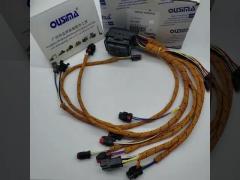 320D 324D 326D E324D E326D C7 엔진을 위한 381-2499 3812499 굴삭기 배선 하네스