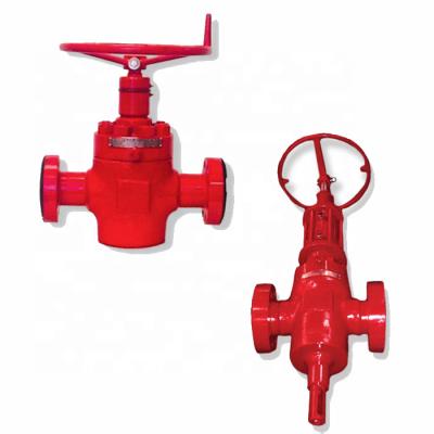 China API 6A 4-1/16 Manual Gate Valve Type FLS PR2 for sale