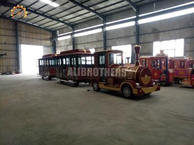 China Des Diesel-42 ISO Höchstgeschwindigkeit Kilometers Sitzgenehmigte spurlos Zug-der Fahrt20/H zu verkaufen