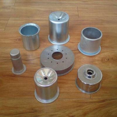 China 2mm Deep Drawing Parts Fabrication Services Shape Customized for sale