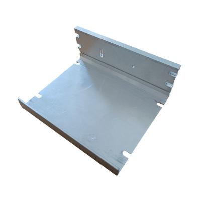 China Anodizing Custom Sheet Metal Fabrication Services For Industrial / Commercial for sale