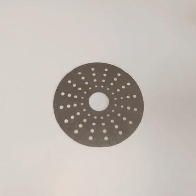 China Las piezas de corte por láser de precisión de aluminio con borde abovedado muestran disponible en venta