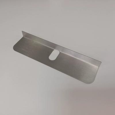 China Partes metálicas personalizadas de chapas de aço inoxidável para polir / moer / polir à venda