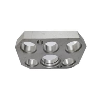 China Titanium / Stainless Steel CNC Machining Parts Dimension Customized for sale