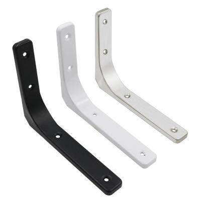 China Industrial Custom Wrought Iron Brackets , L Shaped Metal Support for sale