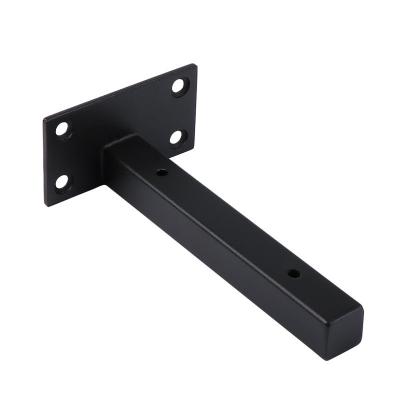 China Industrial Custom Metal Frame Fabrication Are Manufactured With Black Powder Paint for sale