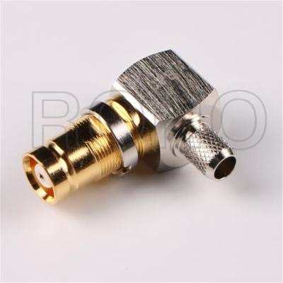 China Right Angle L9 Type RF Coaxial Connector Adapter for sale