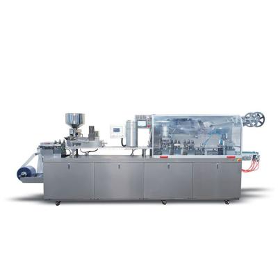 China Aluminum PVC Tablet Capsule Pill Blister Packing Machine Camera Inspection for sale