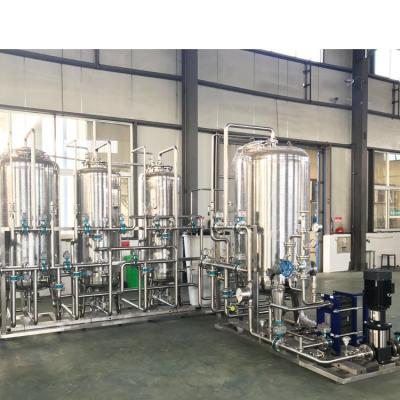 China RO Mineral Water Treatment Plant Water Treatment Plant In Pharmaceutical Industry for sale