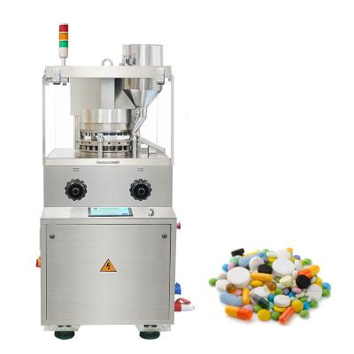 China Fully Automatic Lab Pill Rotary Tablet Compression Machine 60000 Tablet / Hour for sale