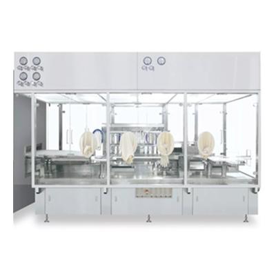 China Washing Sterilizing Drying Pharmaceutical Filling Machine Automatic Aseptic Ampoule for sale