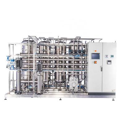 China Reverse Osmosis Pure Water Treatment System 4000L/H Pharmaceutical used for sale
