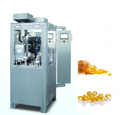 China Automatic Pharmaceutical Softgel Making Machine 125 Capsule / Min for sale