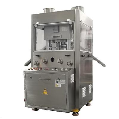 China Rotary Effervescent Tablet Press Machine Double Pressure Type For Pharmaceutical for sale