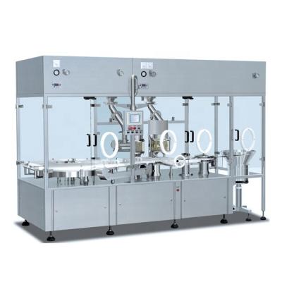 China Automatic Liquid Vial Filling Machine Vial Bottle Filling And Capping Machine for sale