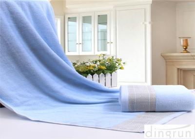 China Eco Friendly Microcotton Bath Towels Fast Dry Easy Maintain DR-BT-07 for sale