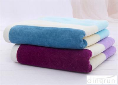 中国 縞のベロアの綿の表面布、ギフトのための贅沢な表面布 販売のため