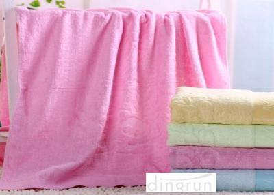 Китай Персонализированные бамбуковые полотенца волокна, полотенца гидромассажной ванны без ароматичного амина продается