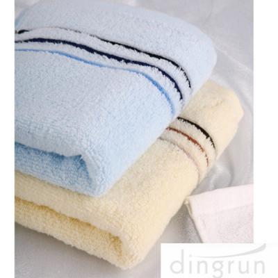 China Professional Bamboo Cotton Bath Towels With ISO 9002 Certificate 30*60cm for sale
