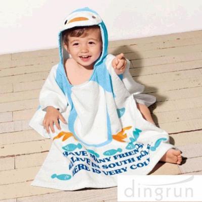 中国 極度の柔らかい男の子タオルのポンチョ、幼児のための個人化されたポンチョ タオル 販売のため