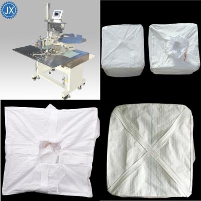 China Cross Bottom Jumbo Bag Sewing Machine Automatic Turning Program Control for sale