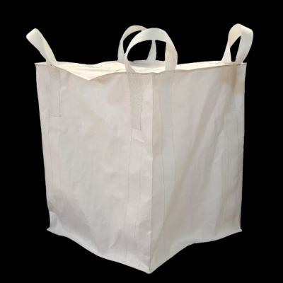 China Capacious Security Industrial Bulk Bags Flat Bottom for sale