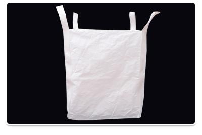 China Anti Static Woven Polypropylene Bulk Bags Cross Corner Foldable 500KG for sale